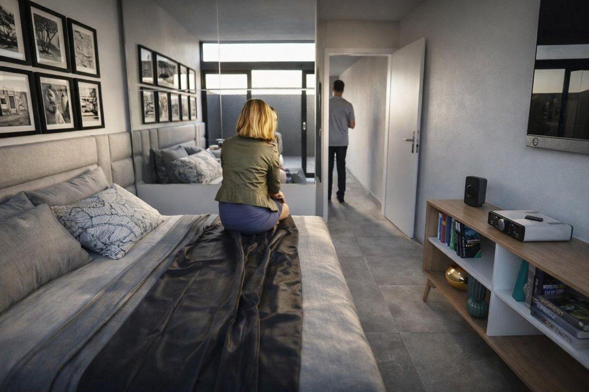 Foto de DEPARTAMENTO VENTA CASTELAR 2 AMBIENTES A ESTRENAR, imagen 4