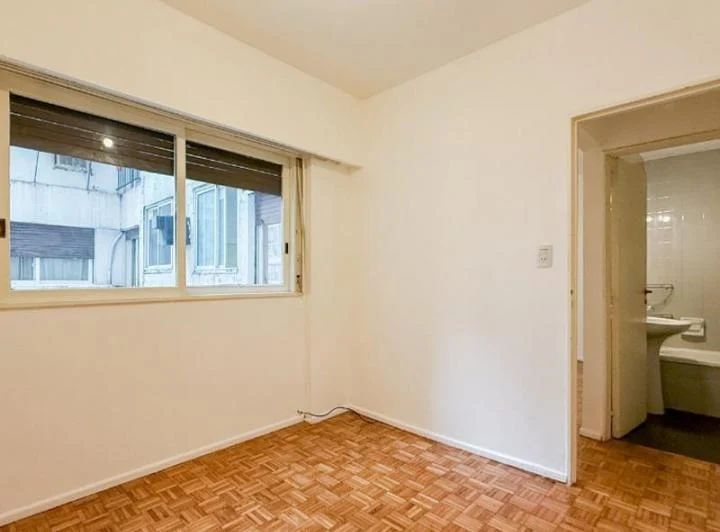 ALQUILER DEPARTAMENTO 2 AMBIENTES CONTRA FRENTE RECOLETA 2