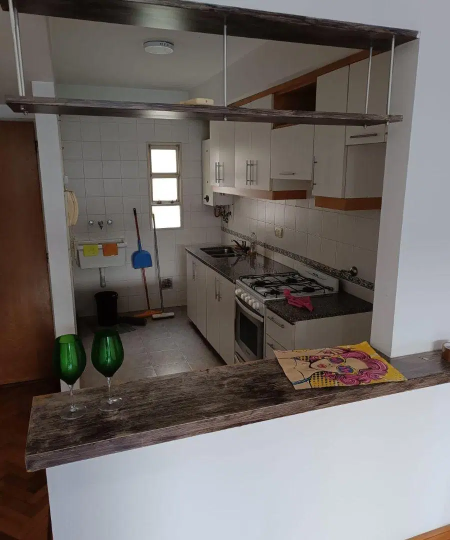 ALQUILER DEPARTAMENTO 3 AMB VILLA URQUIZA C/FTE BALCON-BAULERA 57M2 COCINA CON LAVADERO INCORPORADO 1