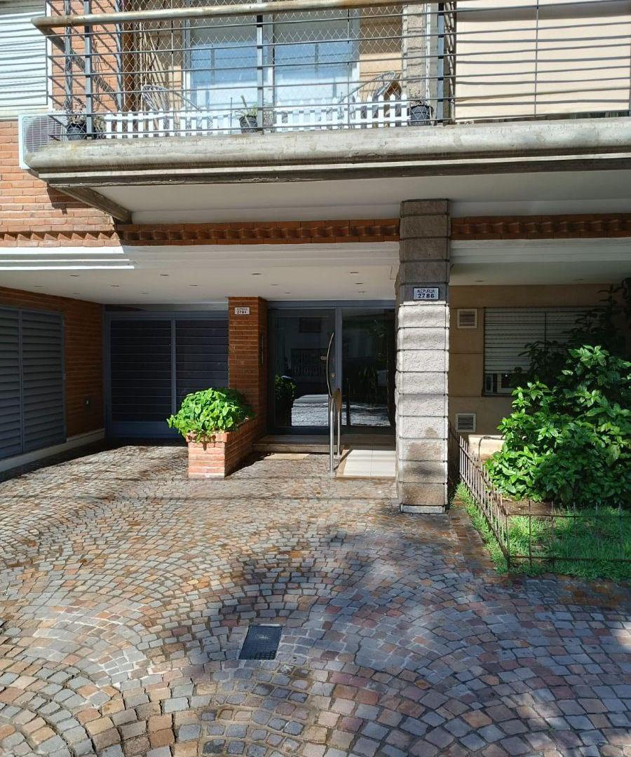 ALQUILER DEPARTAMENTO 3 AMB VILLA URQUIZA C/FTE BALCON-BAULERA 57M2 COCINA CON LAVADERO INCORPORADO
