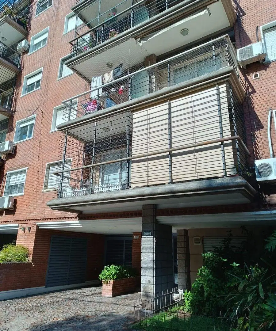 ALQUILER DEPARTAMENTO 3 AMB VILLA URQUIZA C/FTE BALCON-BAULERA 57M2 COCINA CON LAVADERO INCORPORADO 2
