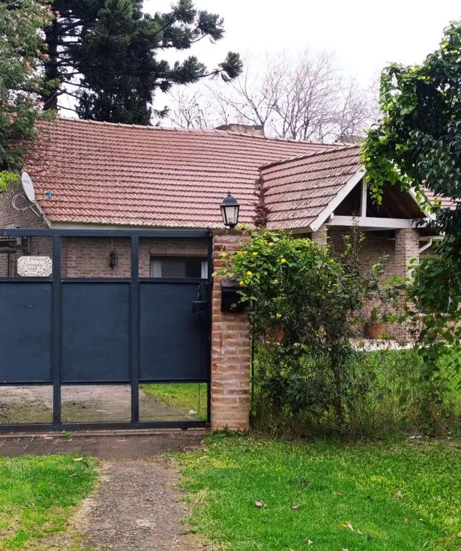 VENTA CASA 5 AMB BELEN DE ESCOBAR EL CAZADOR LOTE 1200 M2 170M2 CUB GRAN PARQUE QUINCHO PISCINA 3