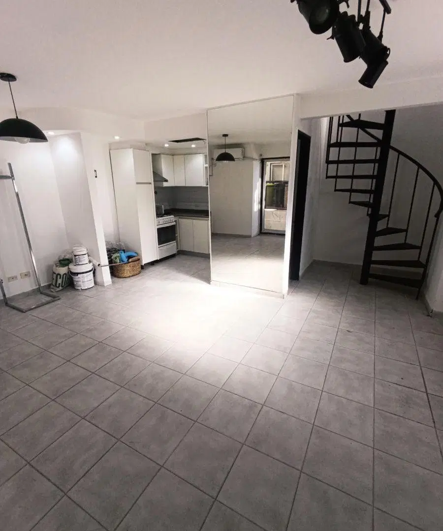 VENTA DEPARTAMENTO 2 AMB DEVOTO FRENTE PLANTA BAJA CON PATIO EN DUPLEX CON AMENITIES FULL EXCELENTE 4
