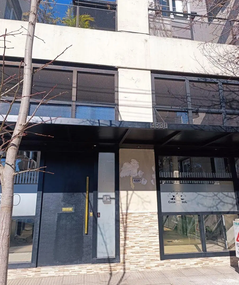 VENTA DEPARTAMENTO 2 AMB DEVOTO FRENTE PLANTA BAJA CON PATIO EN DUPLEX CON AMENITIES FULL EXCELENTE 3