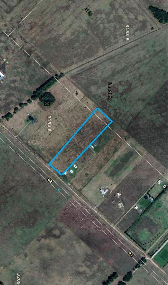 Lote de terreno en venta en calle 62 e/ 288 y 312 de Gómez, Brandsen.