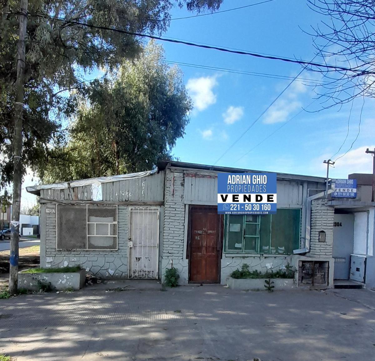 Venta de Terreno en PH en calle 122 esq. 71.
