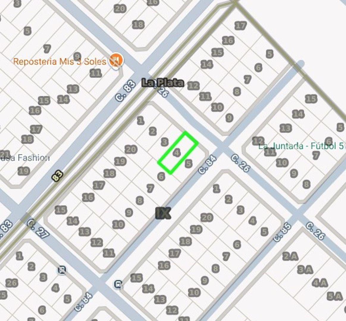 Foto de Venta de Terreno en 26 e/ 83 y 84 de La Plata., imagen 4
