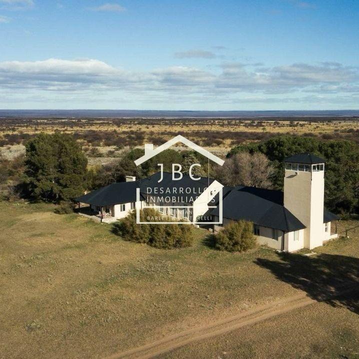 INCREIBLE CAMPO EN VENTA APTO PARA TURISMO RURAL EN LA PAMPA ( BERNASCONI)