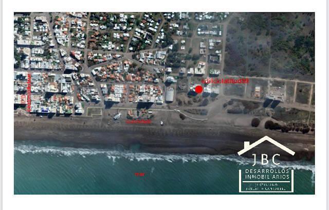 Venta Departamentos en Monte Hermoso, 3 Dorm.. Frente Al Mar. 1