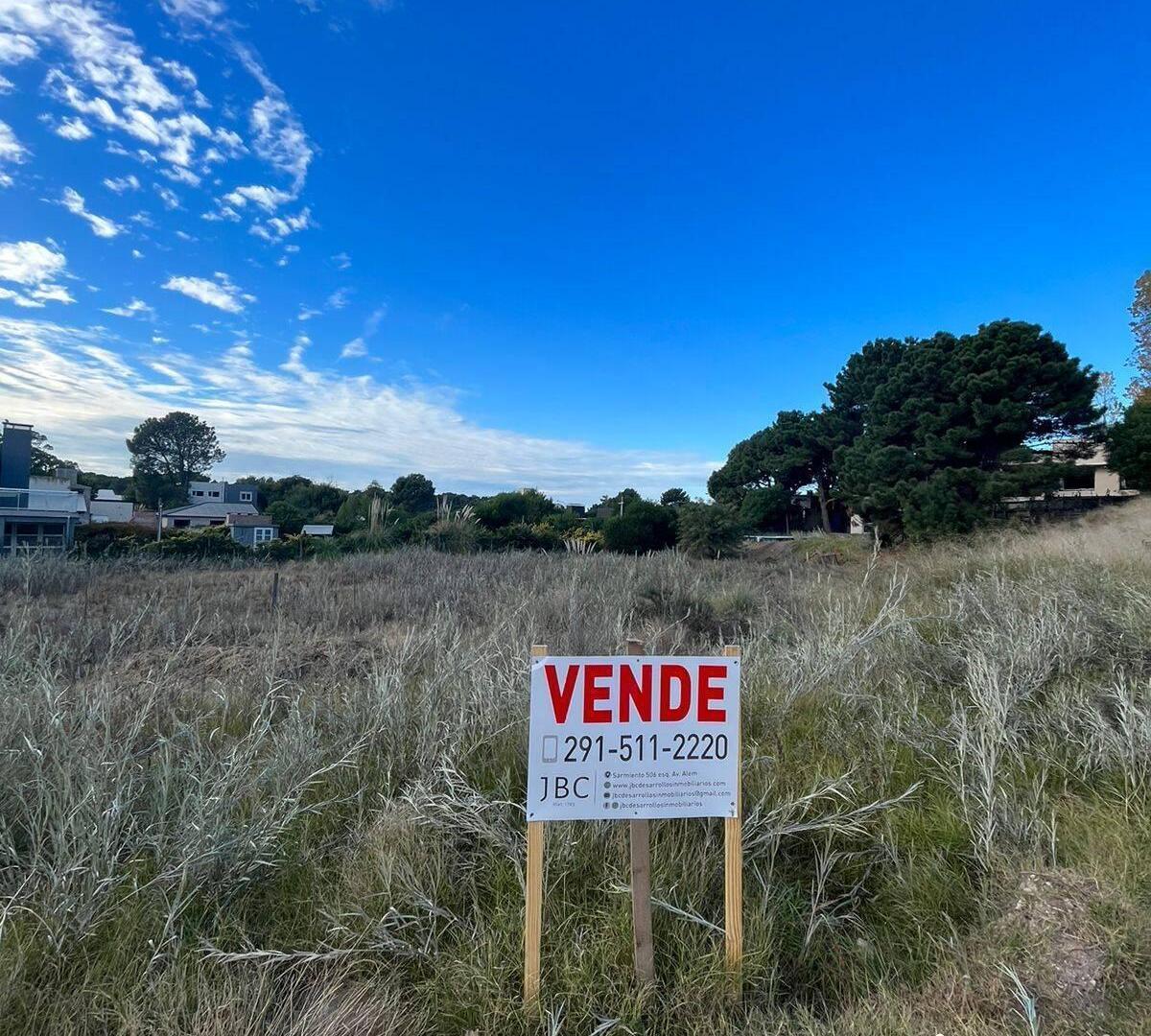 VENTA TERRENO EN MONTE DEL ESTE MULTIFAMILIAR - BIFAMILIAR, MONTE HERMOSO