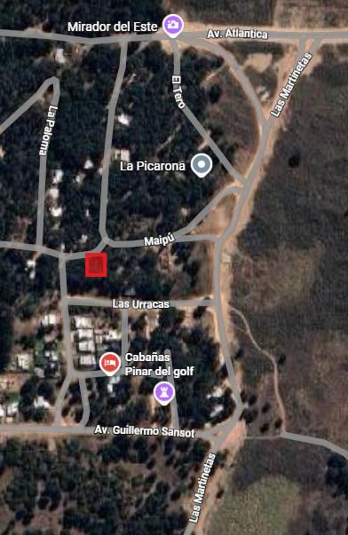 VENTA TERRENO EN PINAR DEL GOLF MONTE HERMOSO