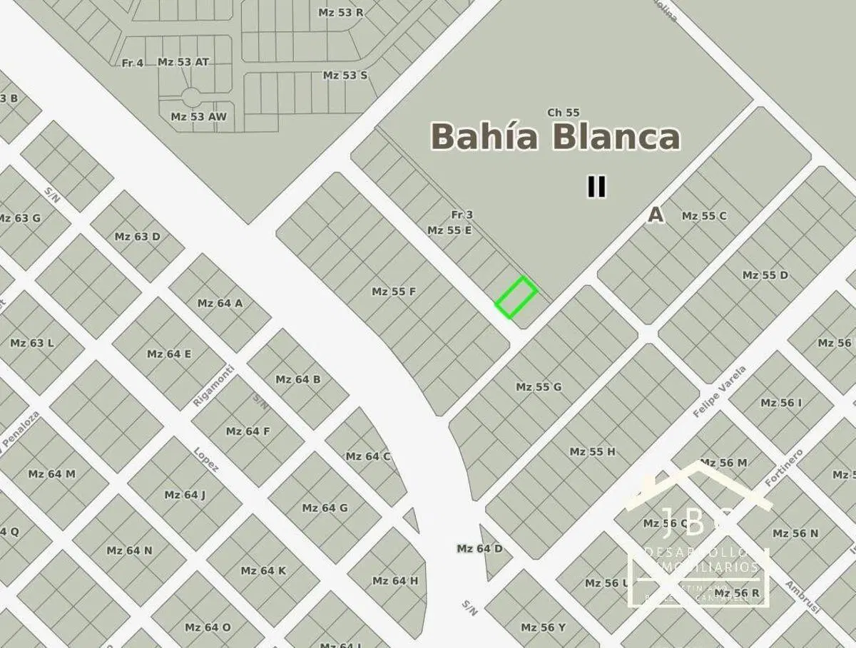 TERRENOS EN VENTA BARRIO MIRASOLES, BAHÍA BLANCA 3