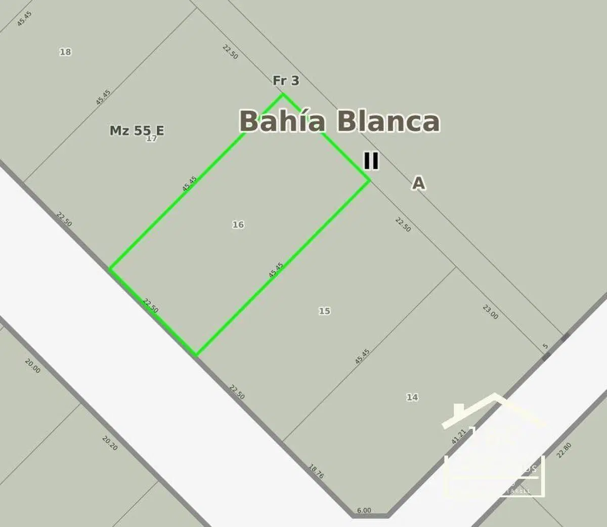 TERRENOS EN VENTA BARRIO MIRASOLES, BAHÍA BLANCA 2