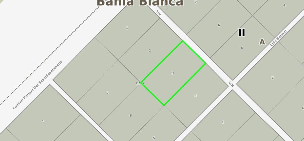 Foto de VENTA LOTE EN ALTURA DE 5610 METROS VILLA BELGRANO BAHIA BLANCA, imagen 5