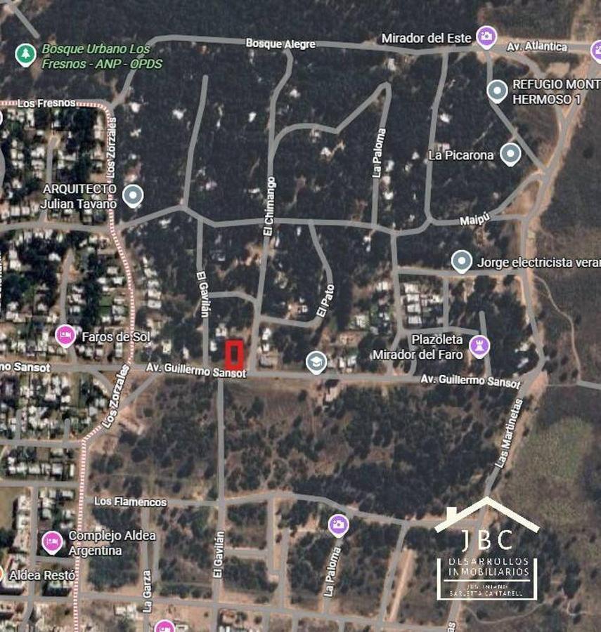Foto de VENTA TERRENO EN PINAR DEL GOLF MONTE HERMOSO, imagen 1