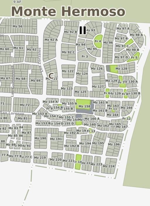 Foto de VENTA TERRENO EN PINAR DEL GOLF MONTE HERMOSO, imagen 3