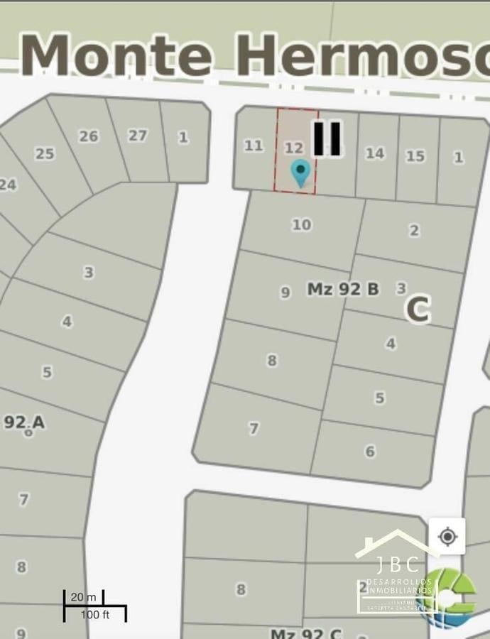 Foto de VENTA, TERRENO EN BARRIO PINAR DEL GOLF, MONTE HERMOSO., imagen 2