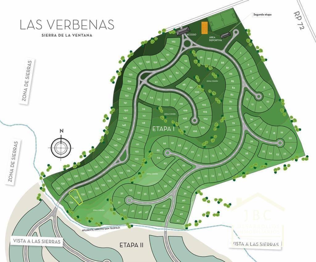 Terreno en Sierra De La Ventana