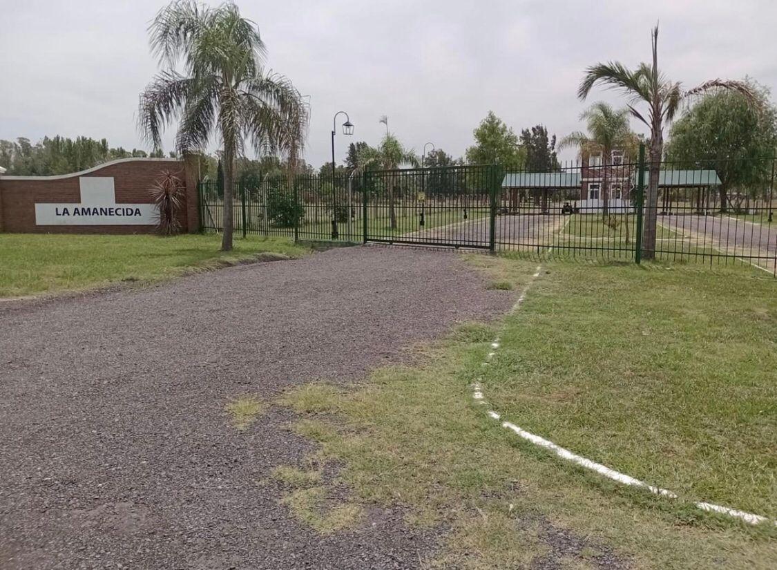VENTA LOTE CON VISTA AL CAMPO - LA AMANECIDA EXALTACION DE LA CRUZ