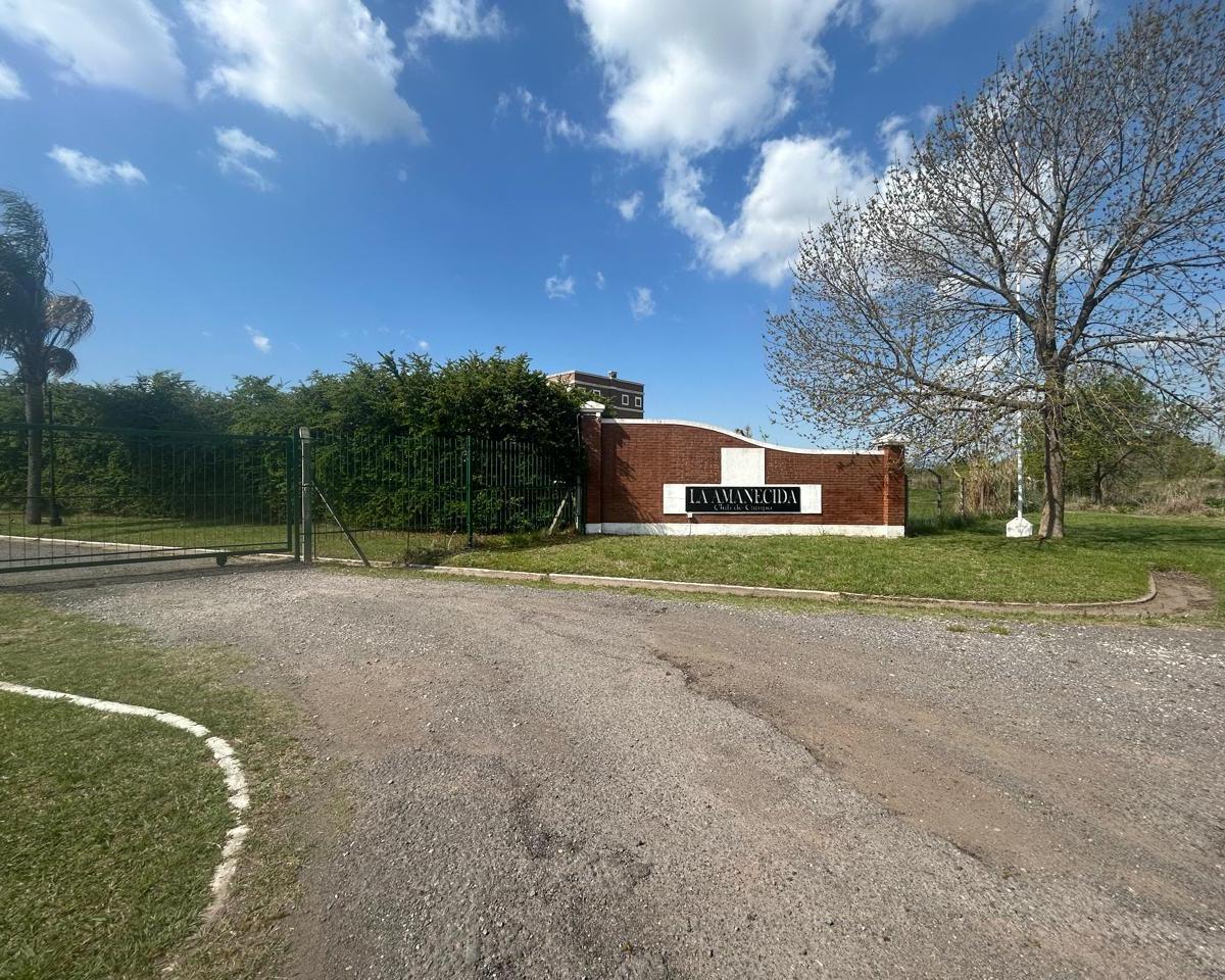 Venta de terreno de 2000mts2 en Barrio La Amanecida, Exaltación de la cruz