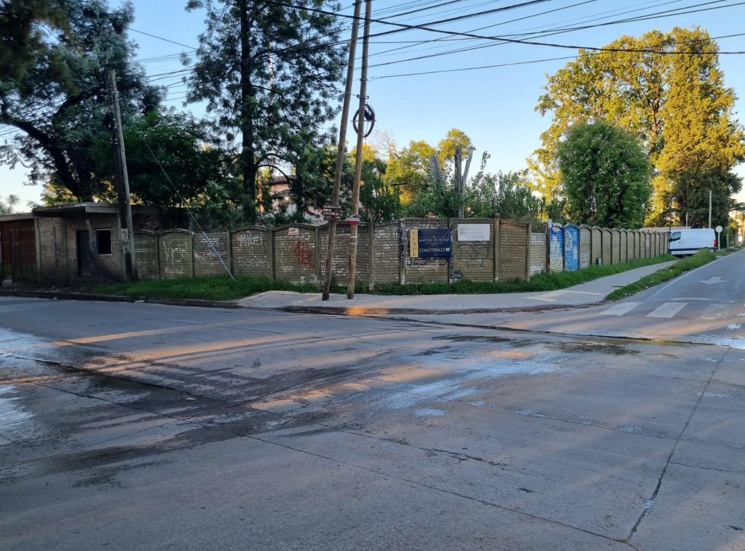 Venta Terreno 630 mts2 apto comercial - en Jose c Paz