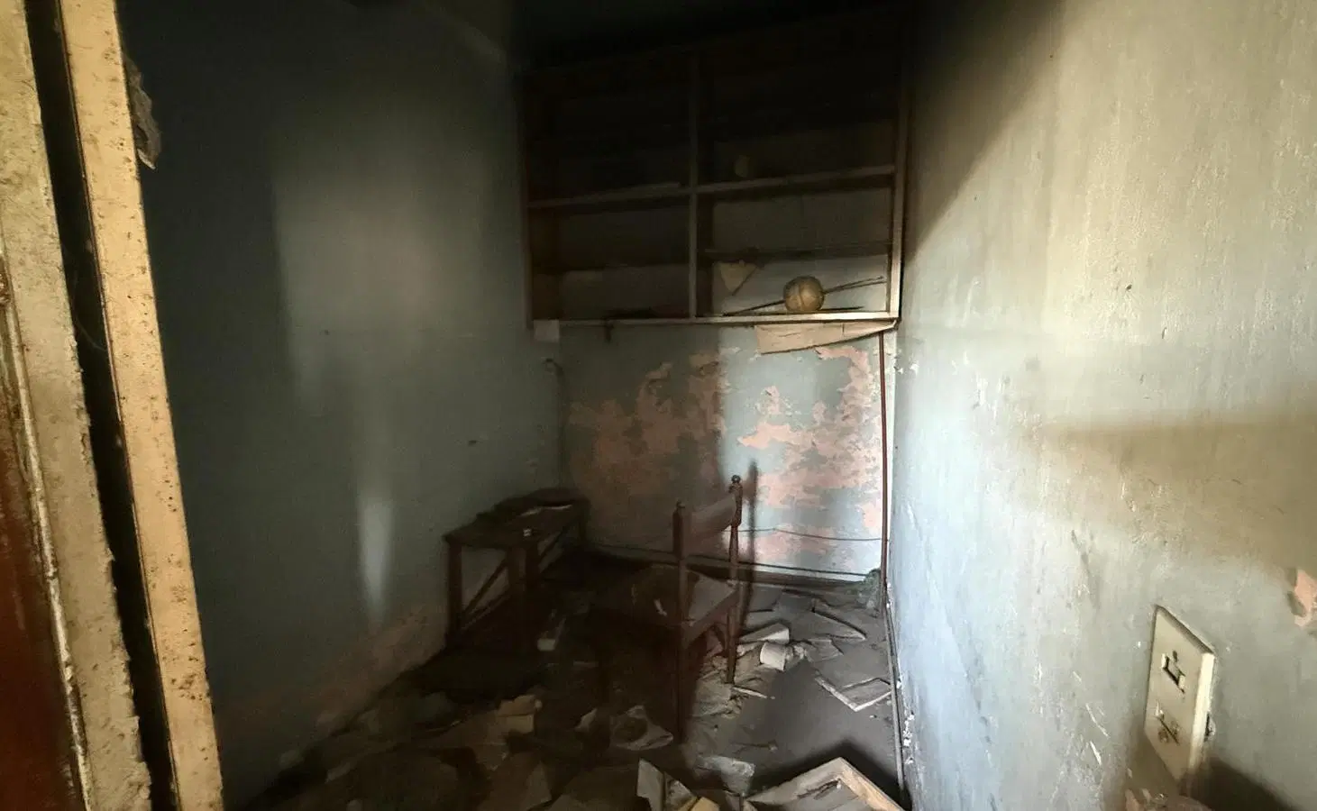 Venta Galpon c/ Departamento 5 ambientes - Villa Granaderos , San Martin 2