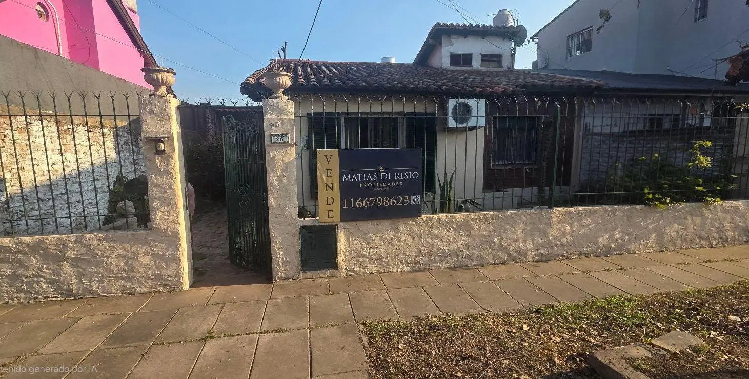 venta casa 3 ambientes - Villa de Mayo 1