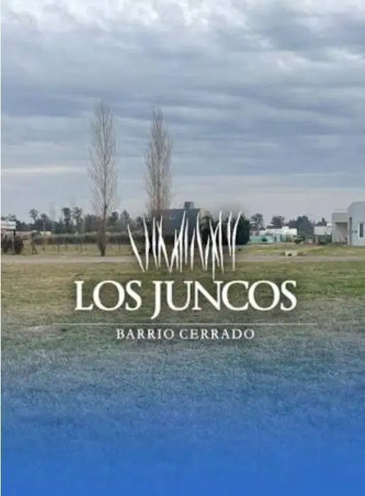 VENTA lote de 1020,43 mts, Barrio Privado LOS JUNCOS, con todos los servicios y amenities 5