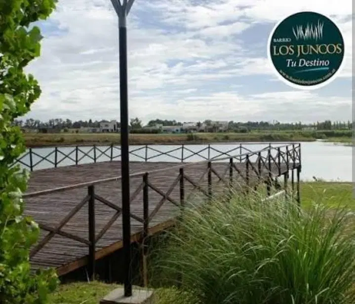 VENTA lote de 1020,43 mts, Barrio Privado LOS JUNCOS, con todos los servicios y amenities 1