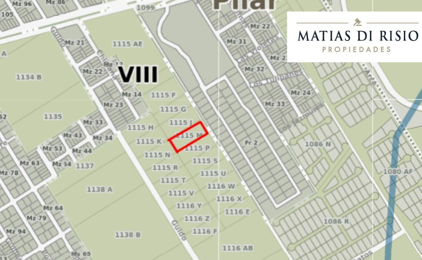 Foto de VENTA CASA 3 AMBIENTES CON LOTE 6119 MTS2 - EN PILAR, imagen 2