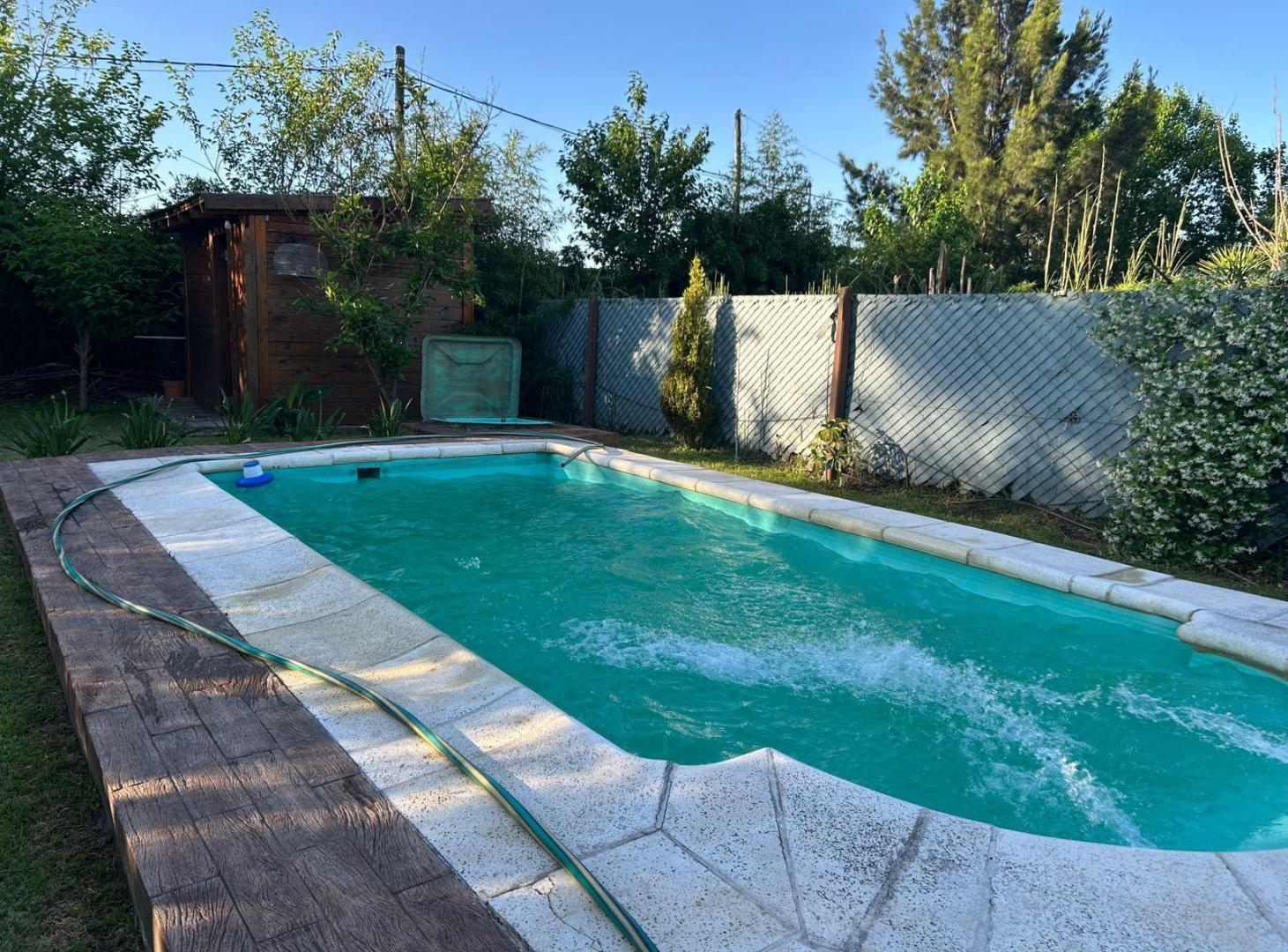 Foto de Venta casa 2 ambientes con pileta y galería | Barrio tipas Blancas |, imagen 3