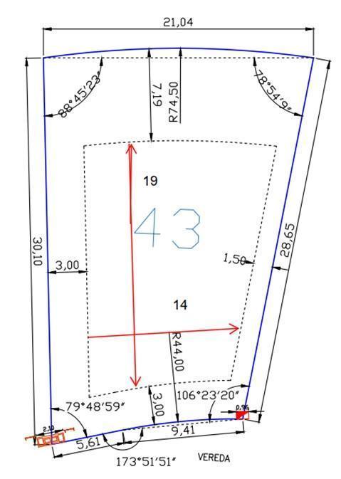 Foto de Venta lote interno 526mts2 en Barrio Privado Santo Tomás, imagen 1