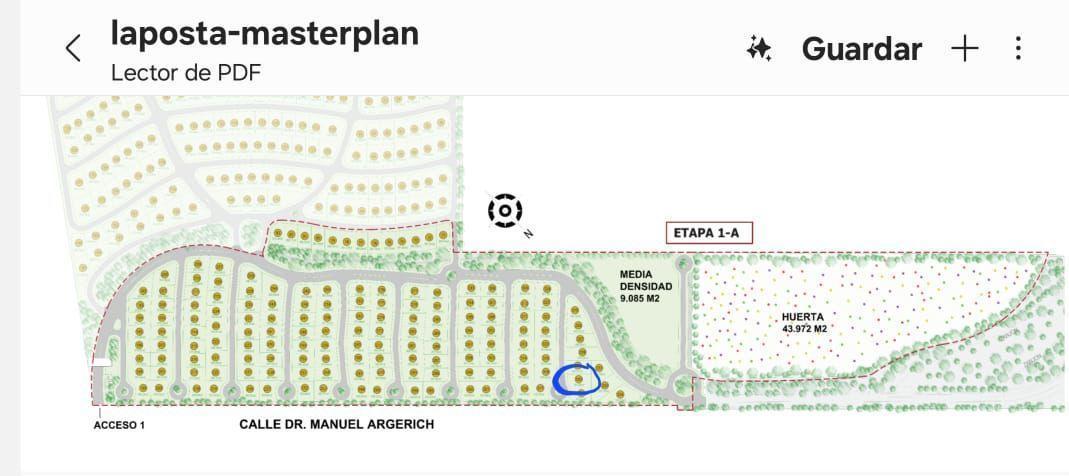 Foto de Venta lote Barrio La Posta - Pilar, imagen 1
