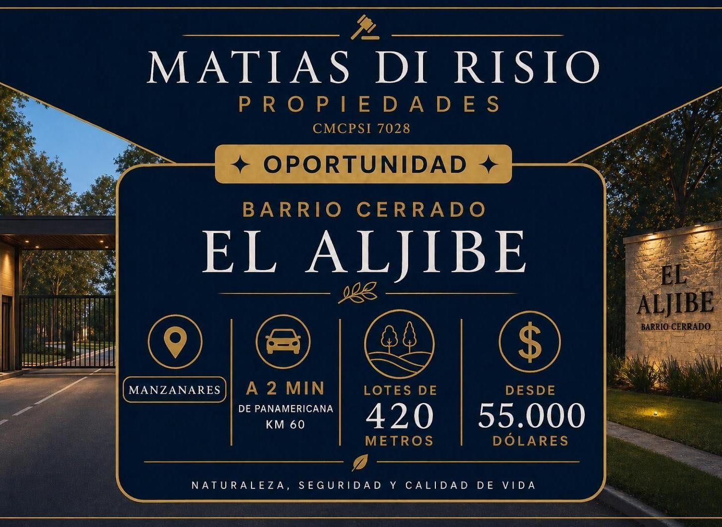 Foto de Venta Terrenos Barrio El Aljibe- Manzanares, imagen 1