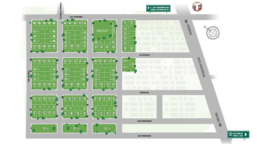 Foto de Venta Terrenos en Barrio Parque Altos de Escobar, Belén de Escobar, imagen 5