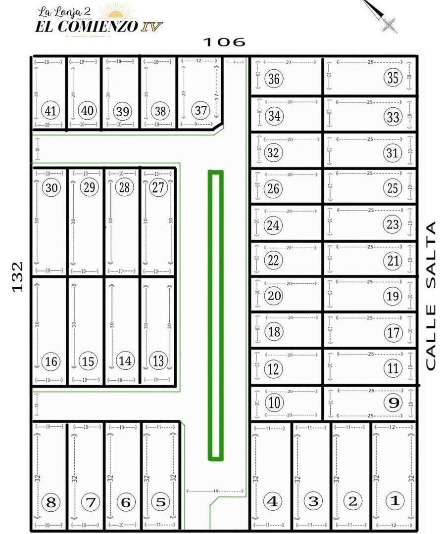 Foto de venta lote - la lona pilar, imagen 1