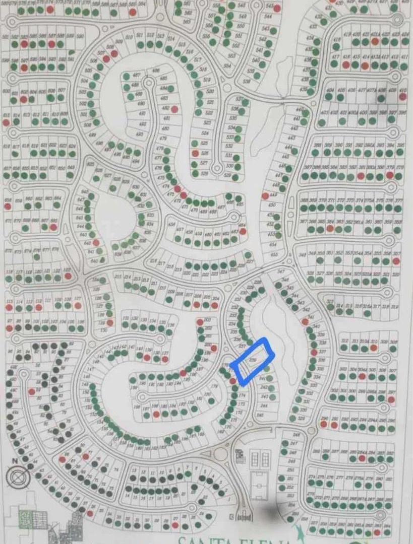 Foto de Venta Lote Santa Elena, vista al lago, imagen 2