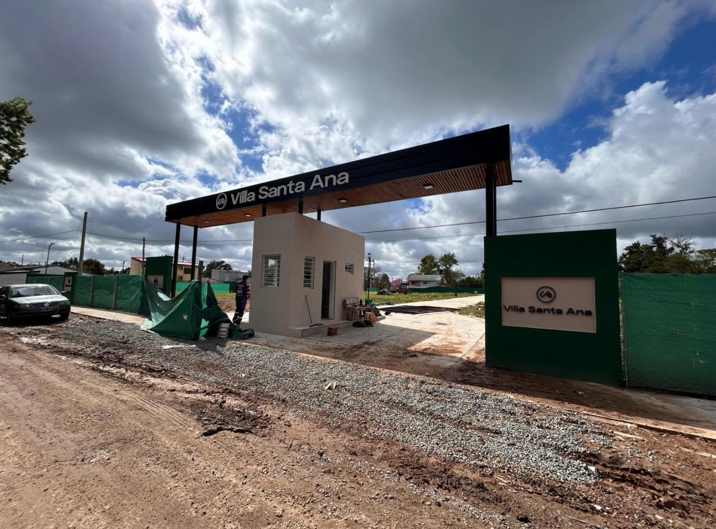 Foto de Venta Terrenos con financiacion - Barrio Semicerrado Villa Santa Ana, imagen 2