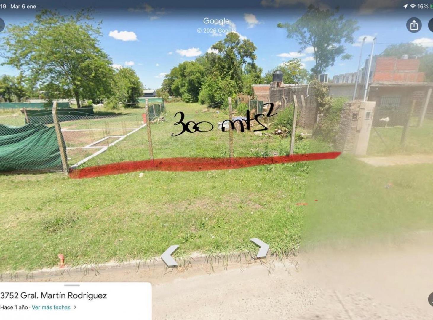 Foto de VENTA LOTE A LA CALLE 300 MTS2 -BARRIO MIS QUERIDOS VIEJOS, JOSE C PAZ, imagen 5