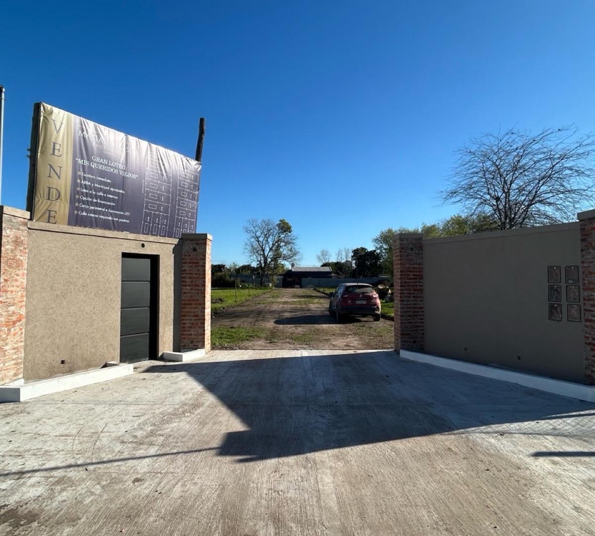 Foto de VENTA LOTE A LA CALLE 300 MTS2 -BARRIO MIS QUERIDOS VIEJOS, JOSE C PAZ, imagen 3