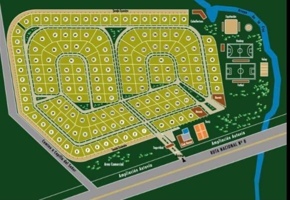 Foto de VENTA Terreno de 2000 metros, en Club de Campo "La Amanecida", imagen 4