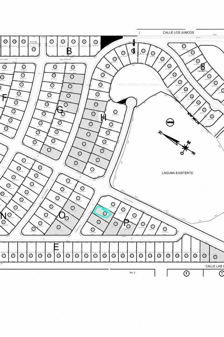 Foto de VENTA lote de 1020,43 mts, Barrio Privado LOS JUNCOS, con todos los, imagen 2