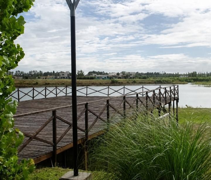 Foto de VENTA lote de 1020,43 mts, Barrio Privado LOS JUNCOS, con todos los, imagen 3