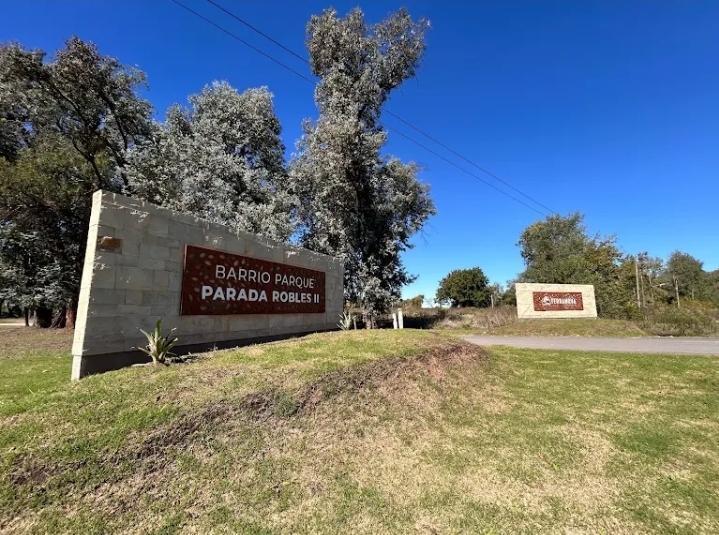 Foto de Venta LOTE 1500mts. Barrio Parque ROBLES II, Etapa 3 Exaltacion de la, imagen 5
