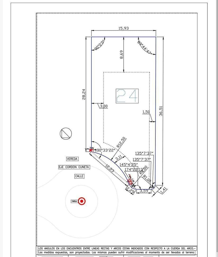 Foto de Venta lote 531 m2 - Barrio San Pablo ,Derqui, imagen 2