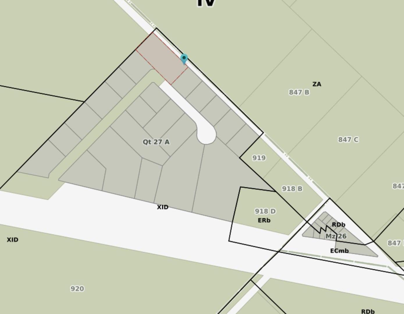 VENTA LOTE COMERCIAL PUEBLO ECOINDUSTRIAL PARADA ROBLES - EXALTACION DE LA CRUZ