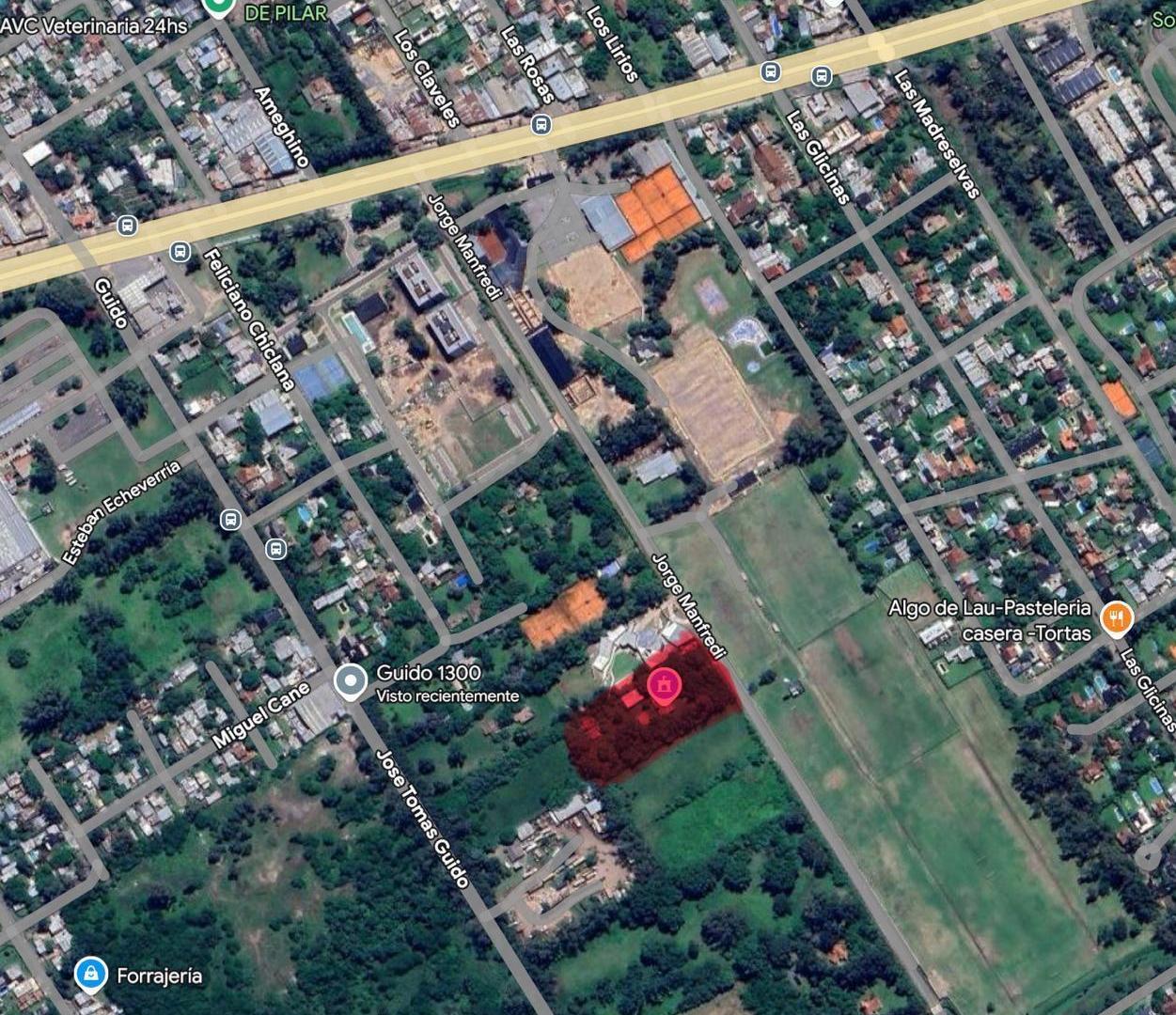 Foto de VENTA LOTE 6119 MTS2 IDEAL INVERSOR- EN PILAR, imagen 1