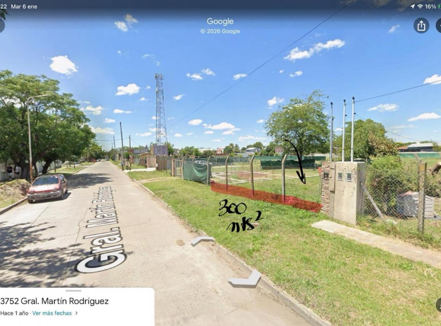 Foto de VENTA LOTE INTERNO 300 MTS2 -BARRIO MIS QUERIDOS VIEJOS, JOSE C PAZ, imagen 1