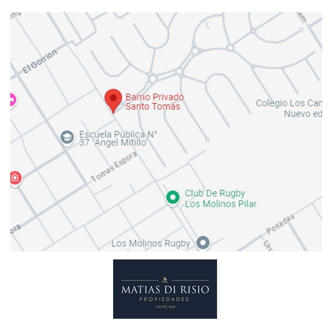 Foto de Venta terreno en Barrio cerrado Santo Tomás, Pilar, imagen 2