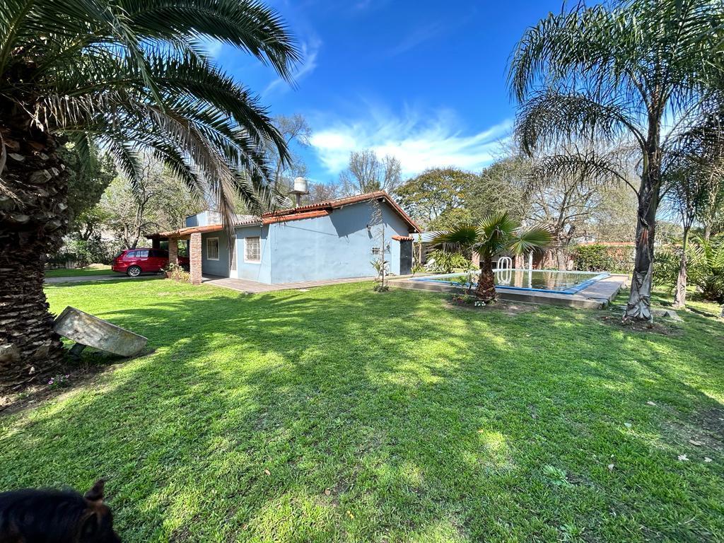 Foto de VENTA CASA QUINTA 5 AMBIENTES CON GALERIA Y PILETA - DERQUI, imagen 2